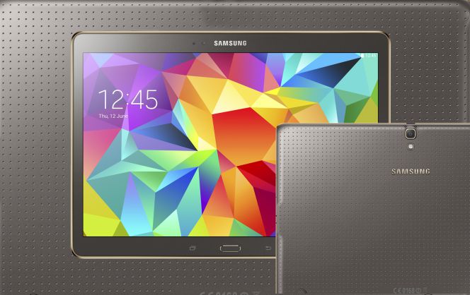 Samsung Galaxy Tab S, características del primer tablet con más resolución  que el iPad Air | Smartphones | Cinco Días