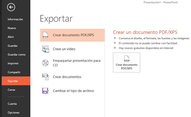 Come convertire la presentazione di PowerPoint in un video