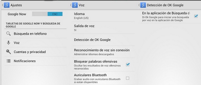 Como activar ok google en samsung j2