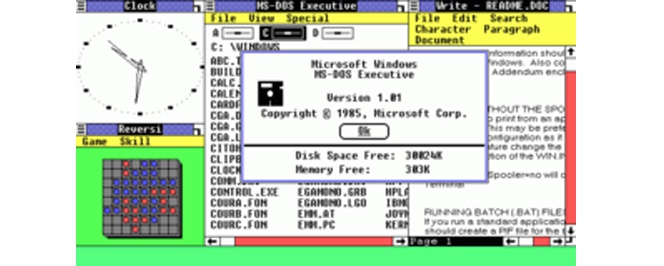 La historia de todas las versiones de Windows en imágenes