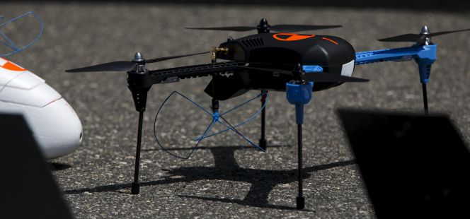 drones de tráfico