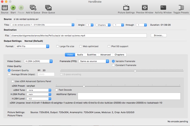 Reducir de como mp3 un tamano el archivo