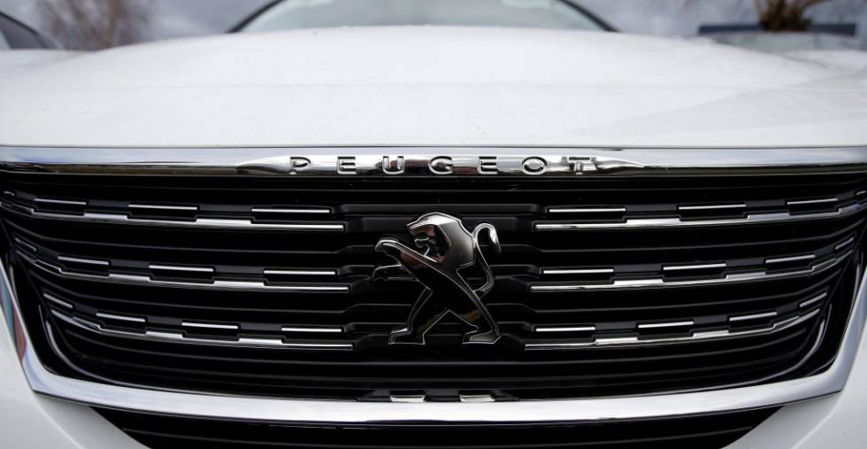 Coche de Peugeot.