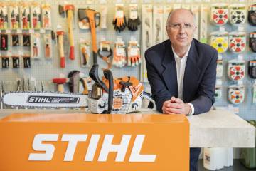 Stihl España bate récord
de ventas pese a la pandemia y la guerra de Ucrania