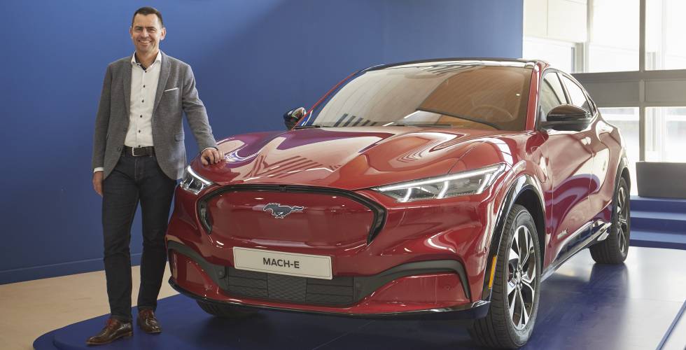 Martin Sander, director general en Europa de Ford Model e, la división de coches eléctricos del fabricante.